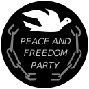 Peace & Freedom Party Logo